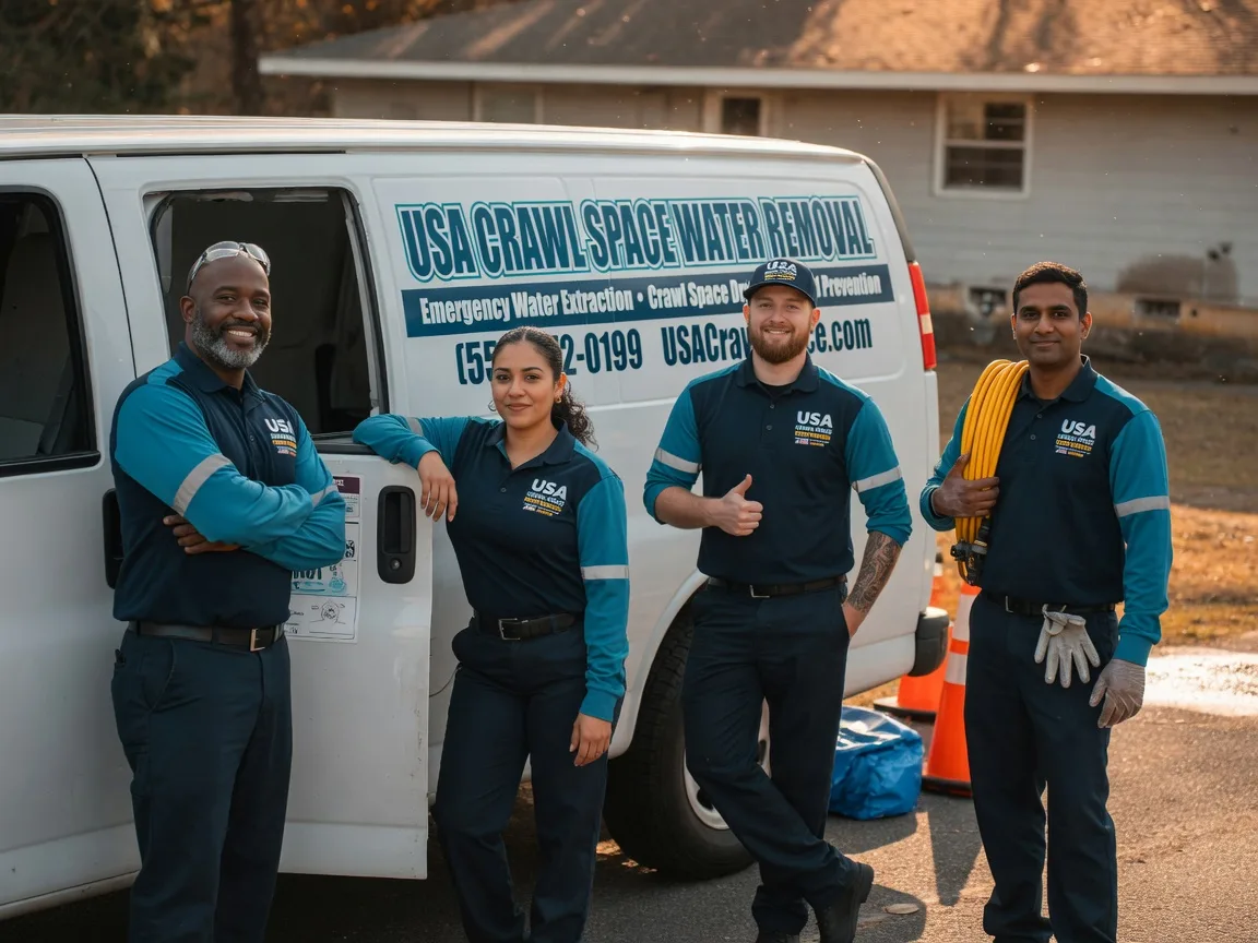 Crawl Space Water Removal company in Fortuna, ND